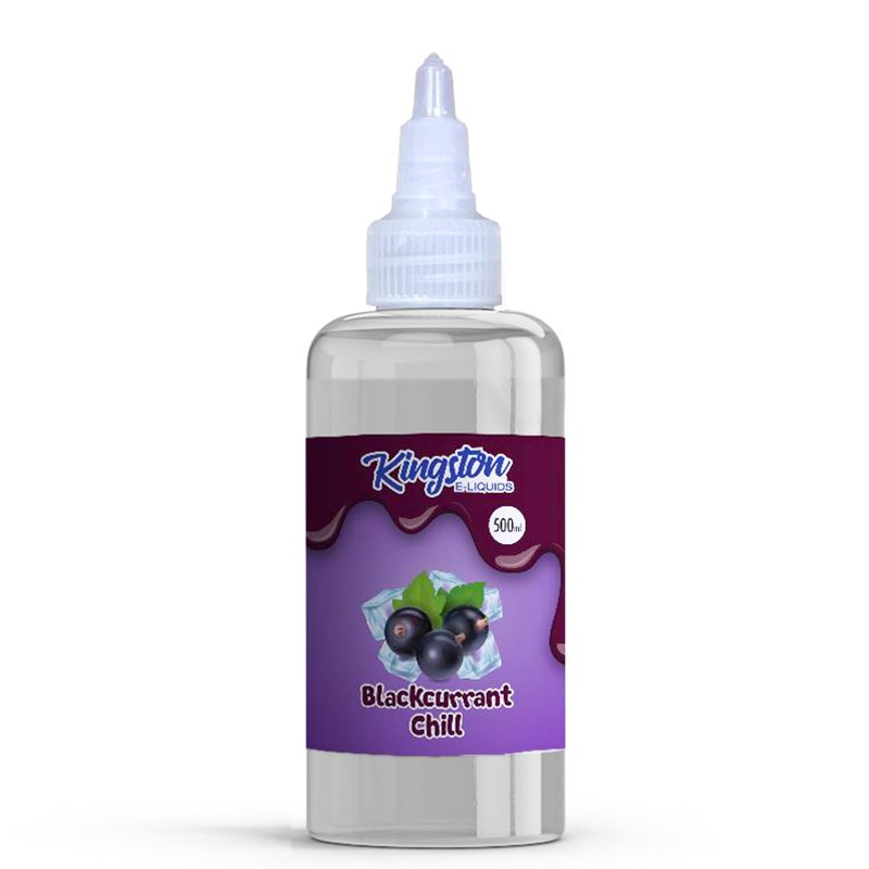 Kingston Blackcurrant Chill Shortfill E-liquid 500...