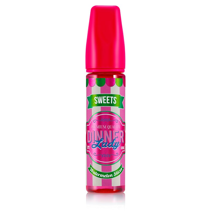 Dinner Lady Sweets Shortfill E-liquid 50ml