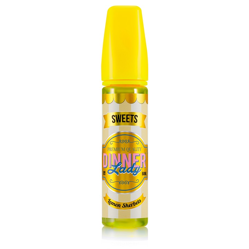 Dinner Lady Sweets Shortfill E-liquid 50ml