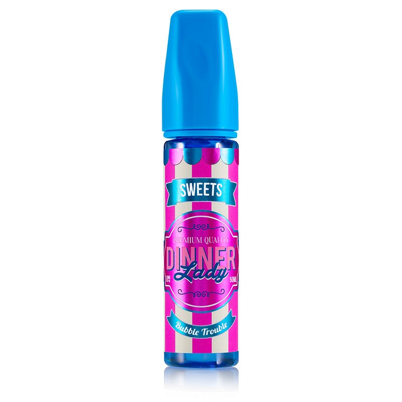 Dinner Lady Sweets Shortfill E-liquid 50ml