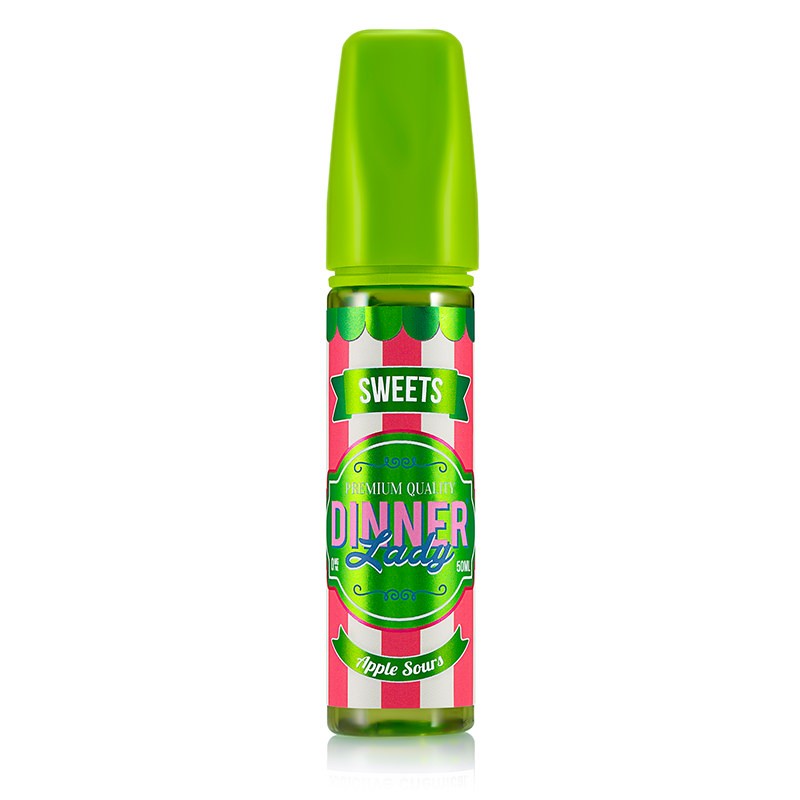 Dinner Lady Sweets Shortfill E-liquid 50ml