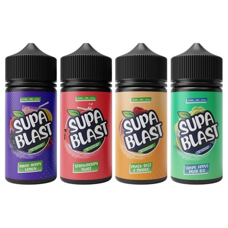 Supa Blast Shortfill E-liquid 100ml