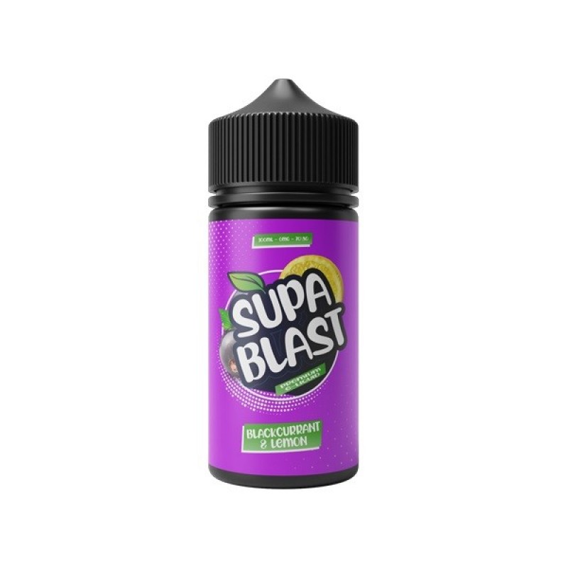 Supa Blast Shortfill E-liquid 100ml