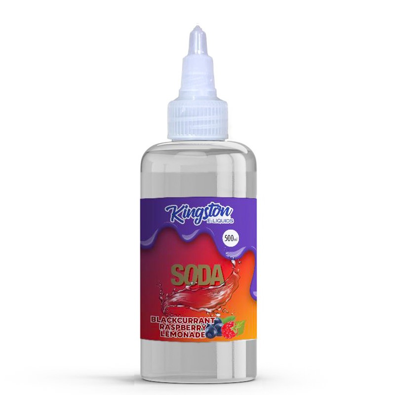 Kingston Shortfill E-liquid 500ml