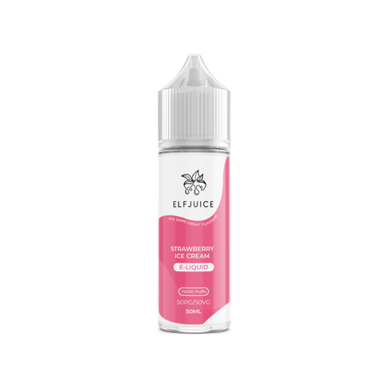 Elf Juice Shortfill E-liquid 50ml