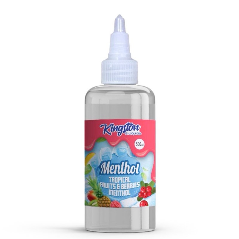 Kingston Shortfill E-liquid 500ml