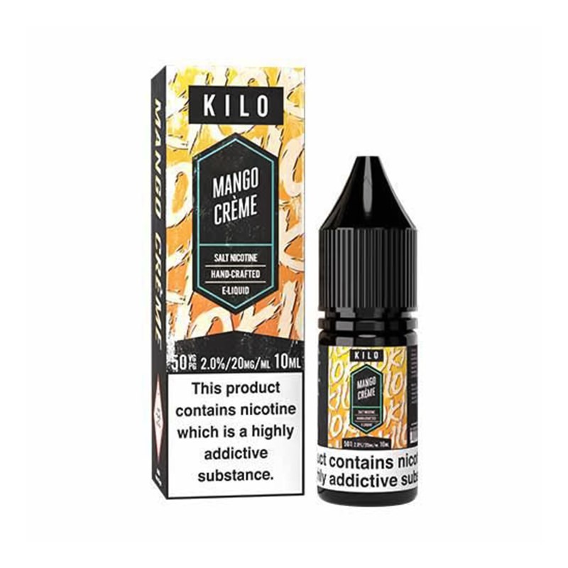 Kilo Nicotine Salt E-liquid 10ml