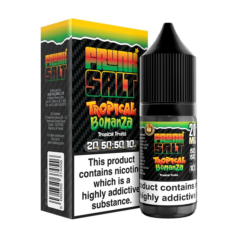 Frunk Salts Nicotine Salt E-liquid 10ml