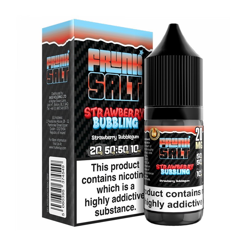 Frunk Salts Nicotine Salt E-liquid 10ml