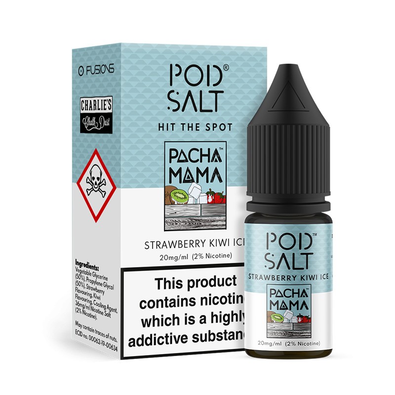 Pod Salt Nicotine Salt Fusions E-liquid 10ml