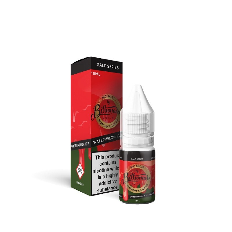 Billionaire Nicotine Salt Juice Salt Series E-liquid 10ml