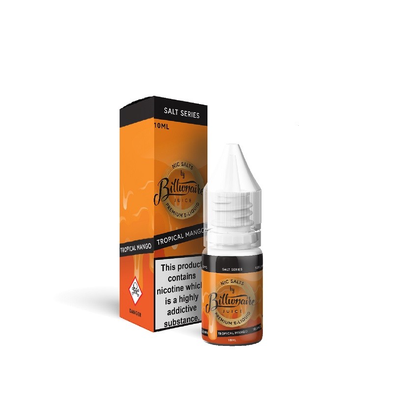 Billionaire Nicotine Salt Juice Salt Series E-liquid 10ml