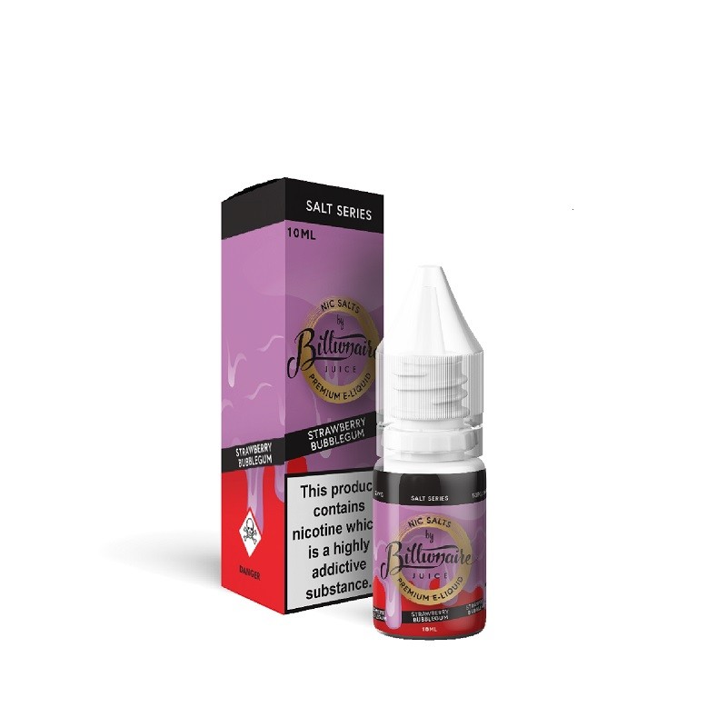 Billionaire Nicotine Salt Juice Salt Series E-liquid 10ml