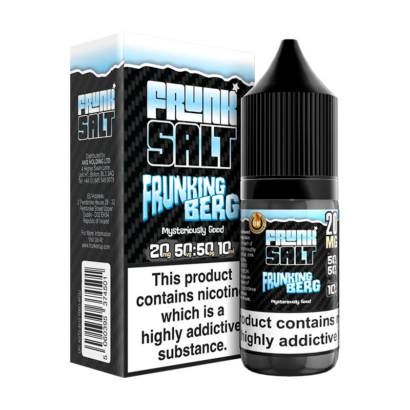 Frunk Salts Nicotine Salt E-liquid 10ml