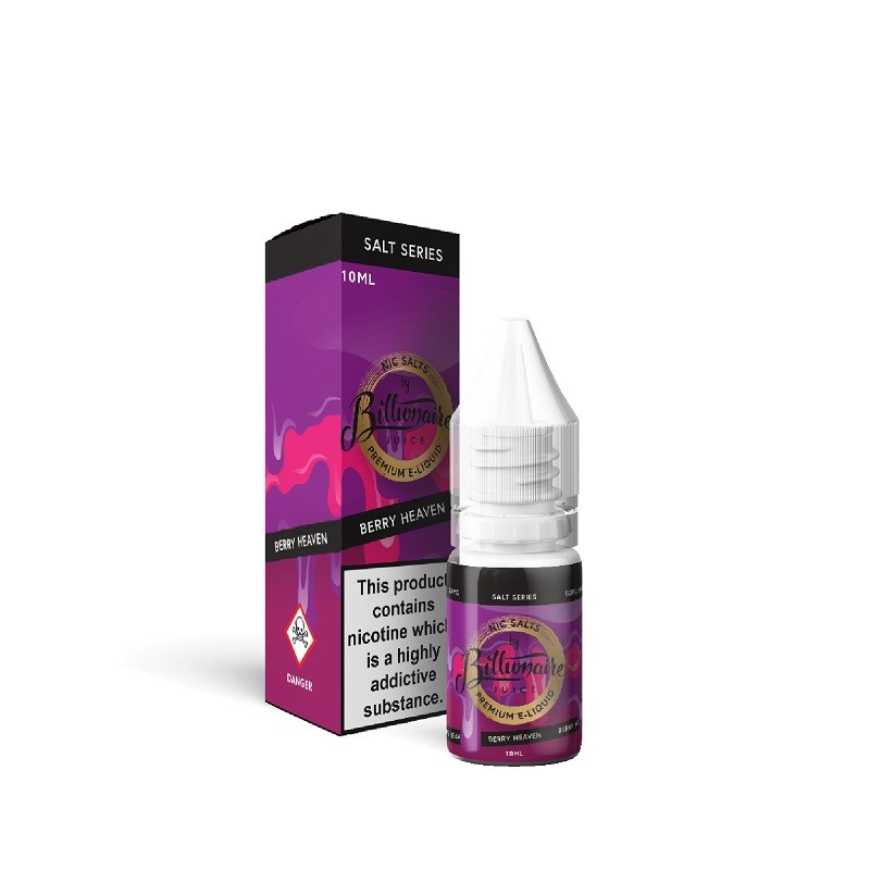 Billionaire Nicotine Salt Juice Salt Series E-liquid 10ml