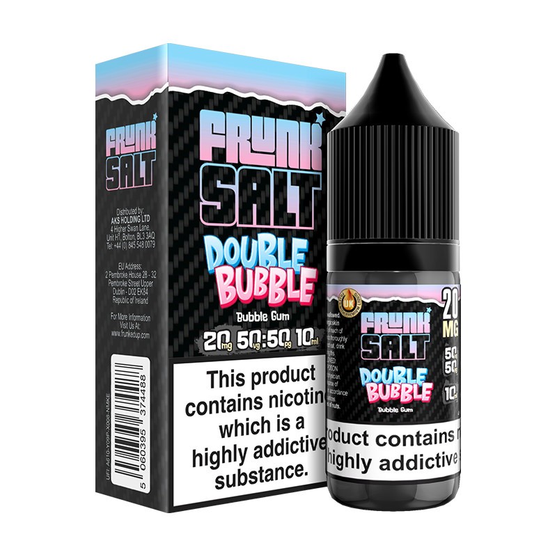 Frunk Salts Nicotine Salt E-liquid 10ml