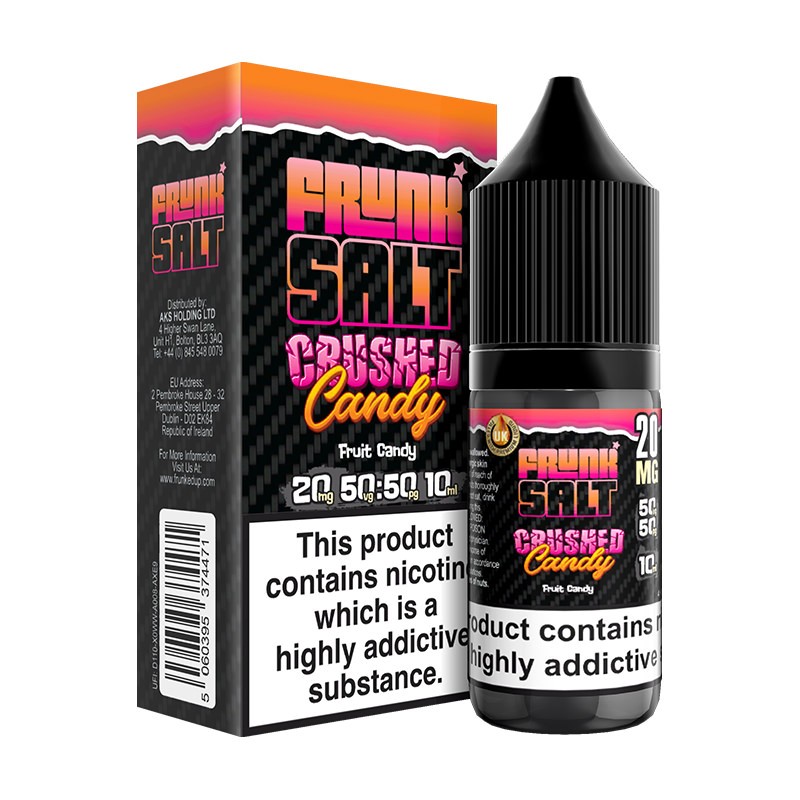 Frunk Salts Nicotine Salt E-liquid 10ml