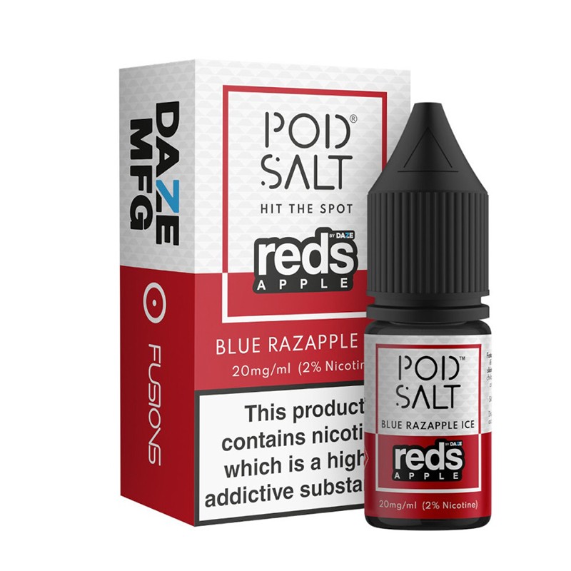 Pod Salt Nicotine Salt Fusions E-liquid 10ml