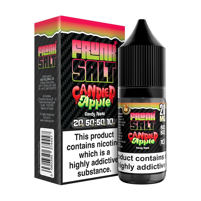 Frunk Salts Nicotine Salt E-liquid 10ml