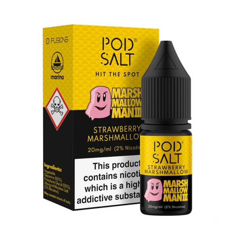 Pod Salt Nicotine Salt Fusions E-liquid 10ml