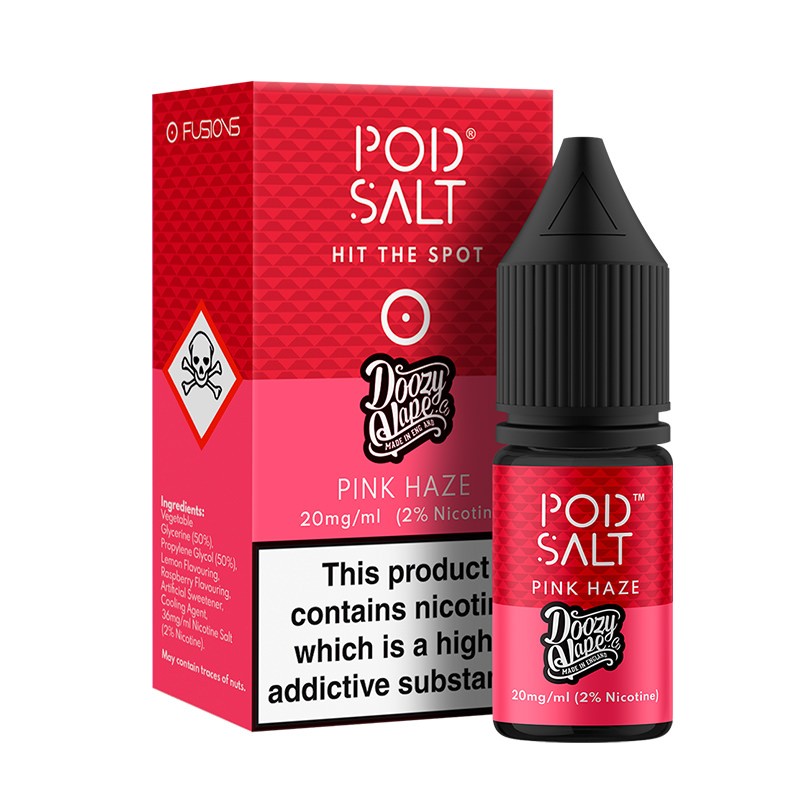 Pod Salt Nicotine Salt Fusions E-liquid 10ml