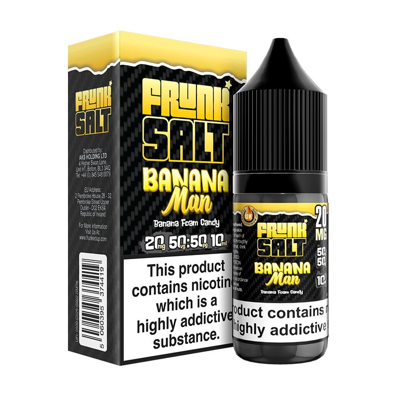 Frunk Salts Nicotine Salt E-liquid 10ml