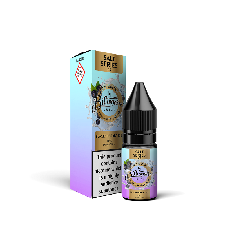 Billionaire Nicotine Salt Juice Salt Series 2.0 E-liquid 10ml