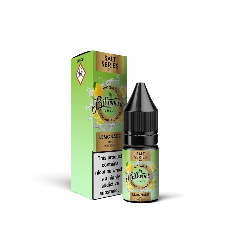 Billionaire Nicotine Salt Juice Salt Series 2.0 E-liquid 10ml