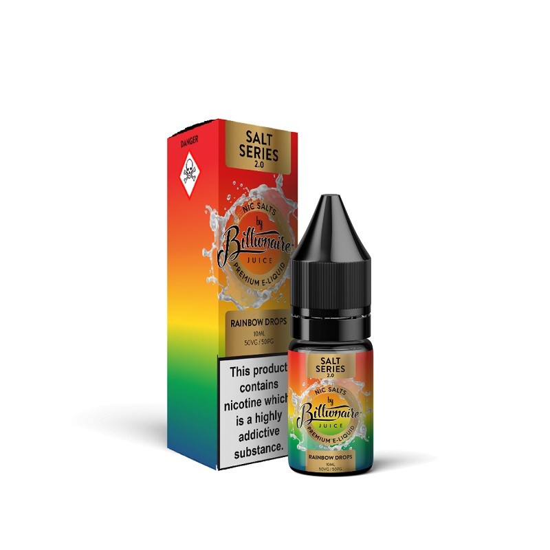 Billionaire Nicotine Salt Juice Salt Series 2.0 E-liquid 10ml