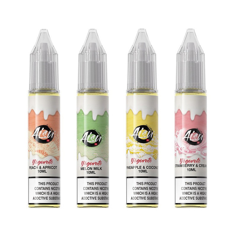 Zap! Juice Nicotine Salt Aisu Yoguruto E-liquid 10...