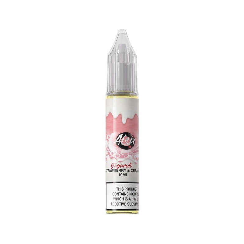 Zap! Juice Nicotine Salt Aisu Yoguruto E-liquid 10ml