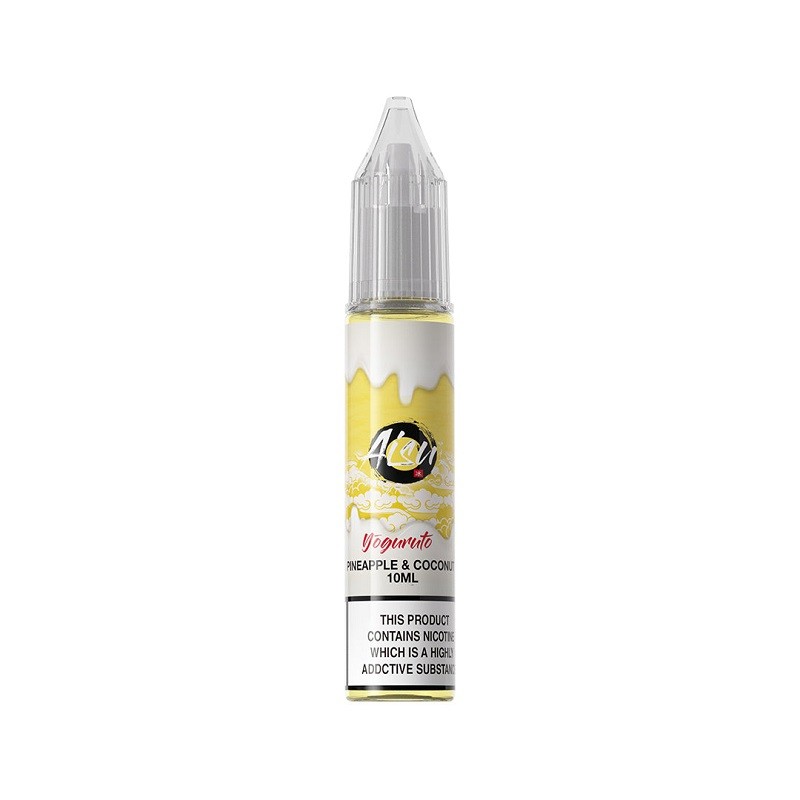 Zap! Juice Nicotine Salt Aisu Yoguruto E-liquid 10ml