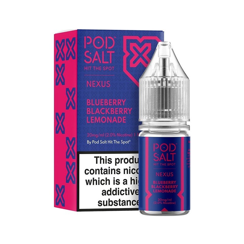 Pod Salt Nicotine Salt Nexus E-liquid 10ml