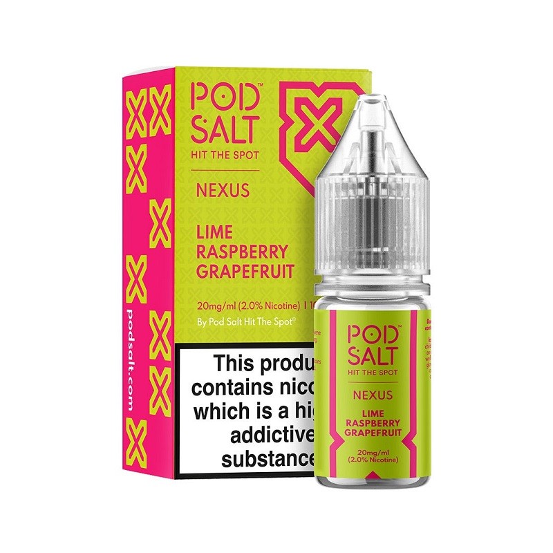 Pod Salt Nicotine Salt Nexus E-liquid 10ml