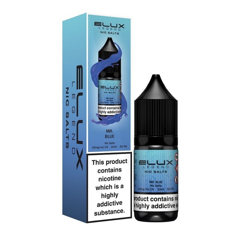 Elux Legend Nicotine Salt E-liquid 10ml