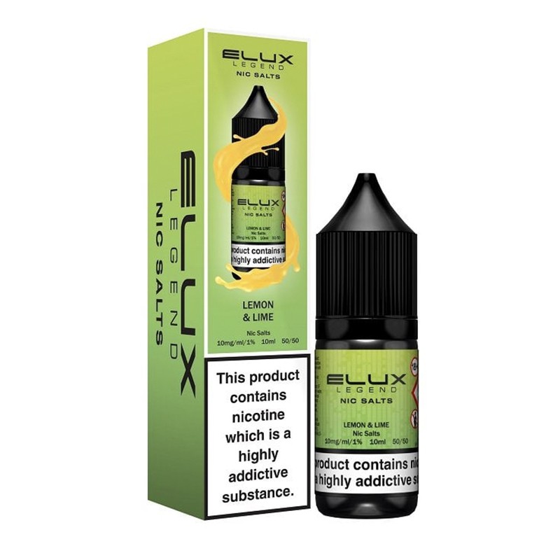 Elux Legend Nicotine Salt E-liquid 10ml