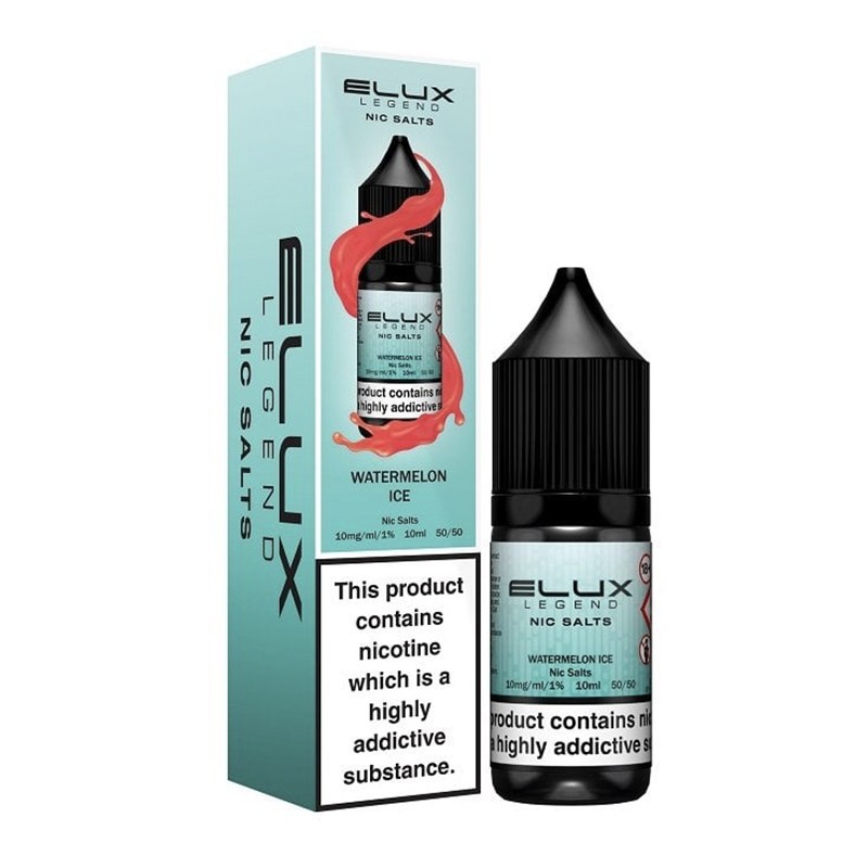 Elux Legend Nicotine Salt E-liquid 10ml