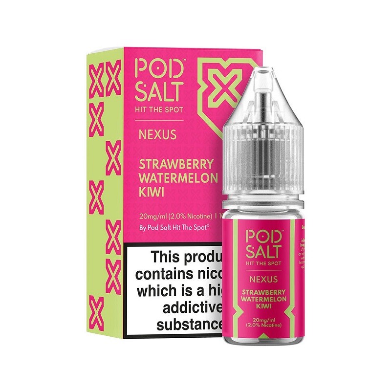 Pod Salt Nicotine Salt Nexus E-liquid 10ml