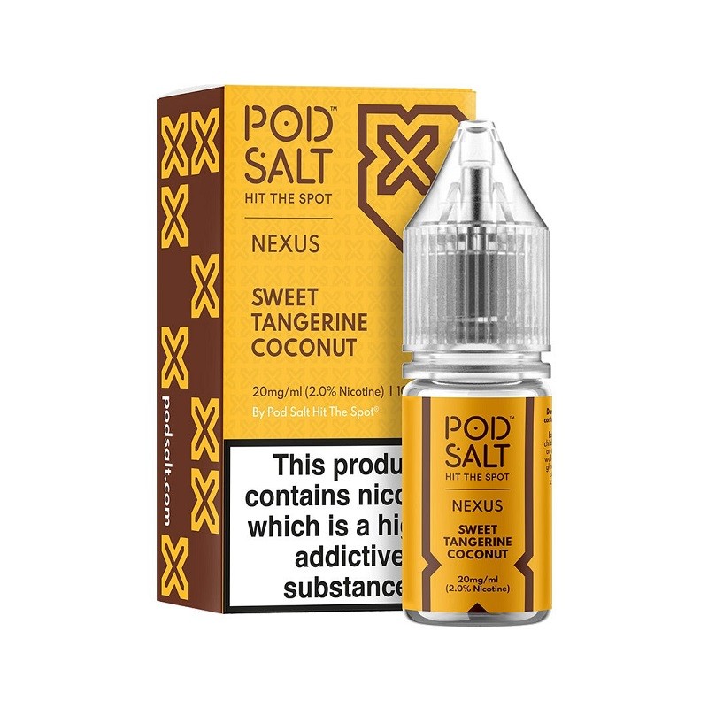 Pod Salt Nicotine Salt Nexus E-liquid 10ml