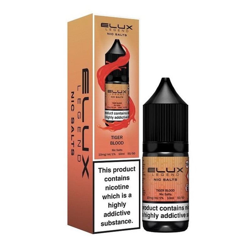 Elux Legend Nicotine Salt E-liquid 10ml