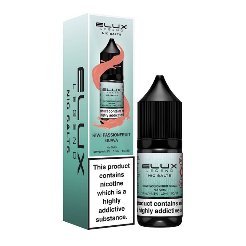 Elux Legend Nicotine Salt E-liquid 10ml