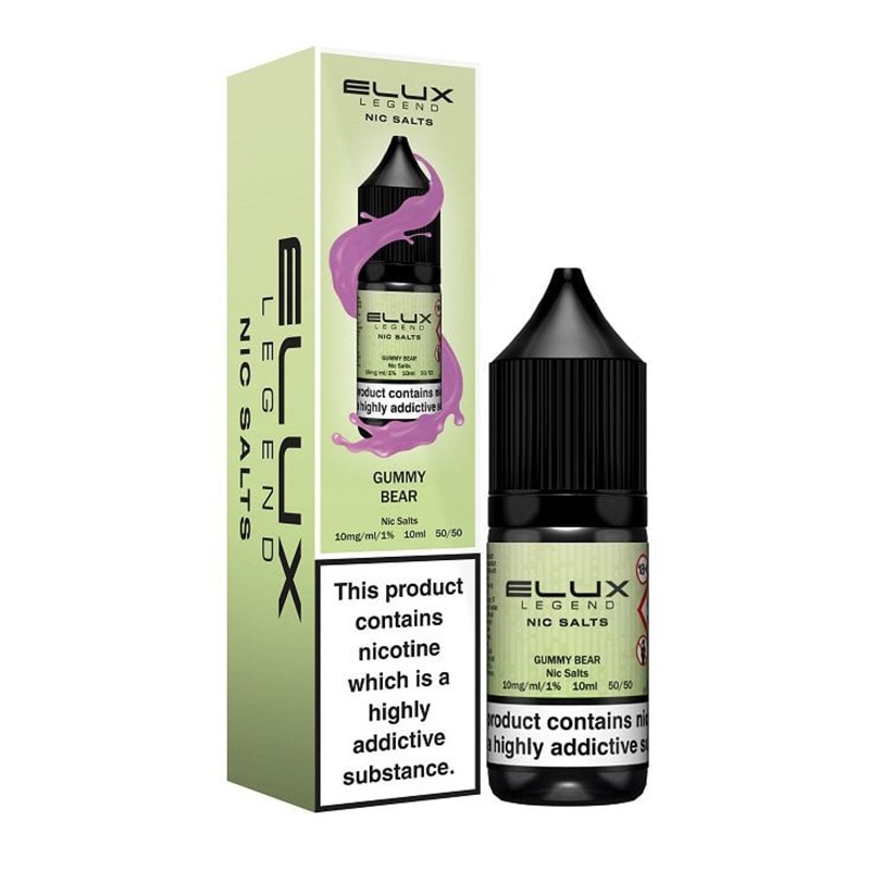 Elux Legend Nicotine Salt E-liquid 10ml