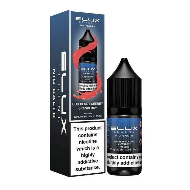 Elux Legend Nicotine Salt E-liquid 10ml