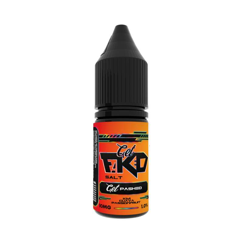 Get Faked Nicotine Salt E-liquid 10ml