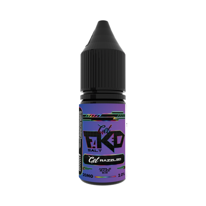 Get Faked Nicotine Salt E-liquid 10ml