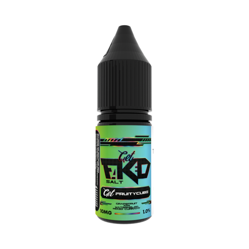 Get Faked Nicotine Salt E-liquid 10ml