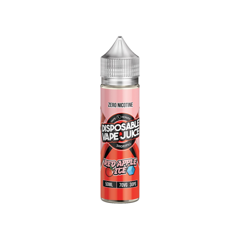 Vape Heaven Disposable Vape Juice Shortfill 50ml