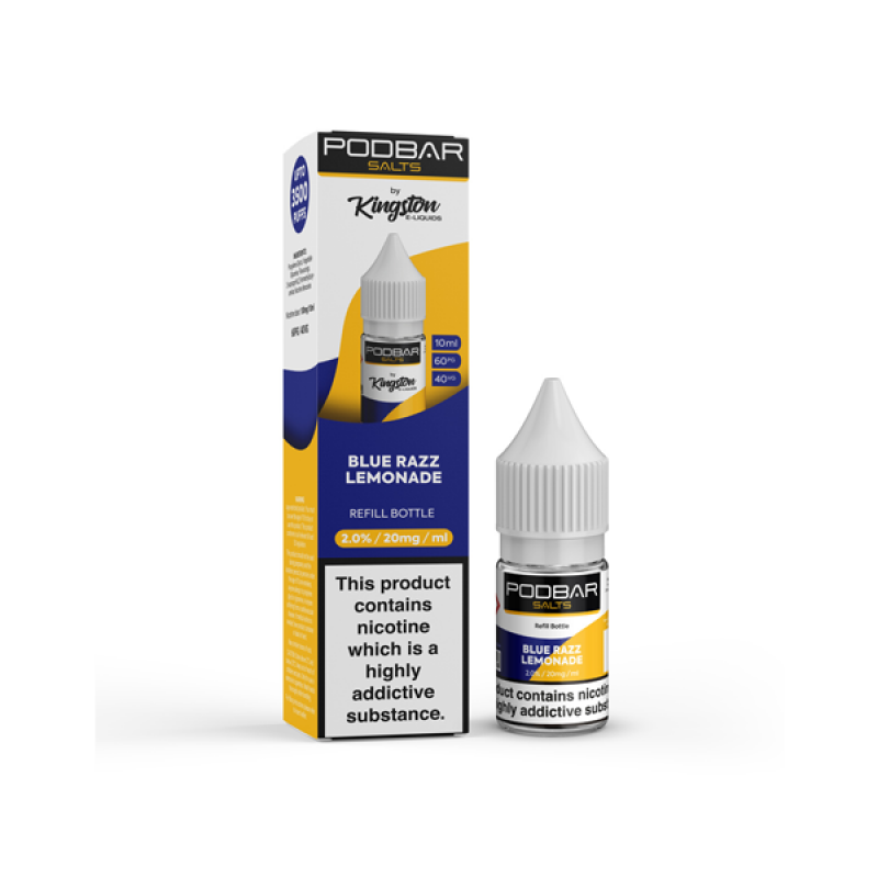 Kingston Podbar Salts Nicotine Salt E-liquid 10ml