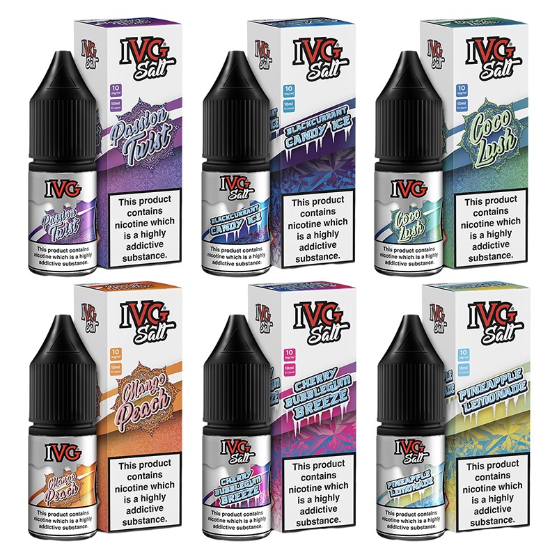 IVG Salts Nicotine Salt E-liquid 10ml