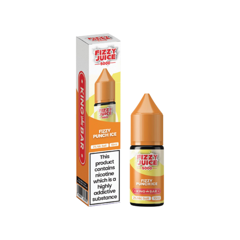 Fizzy Juice King Bar Nicotine Slat E-liquid 10ml